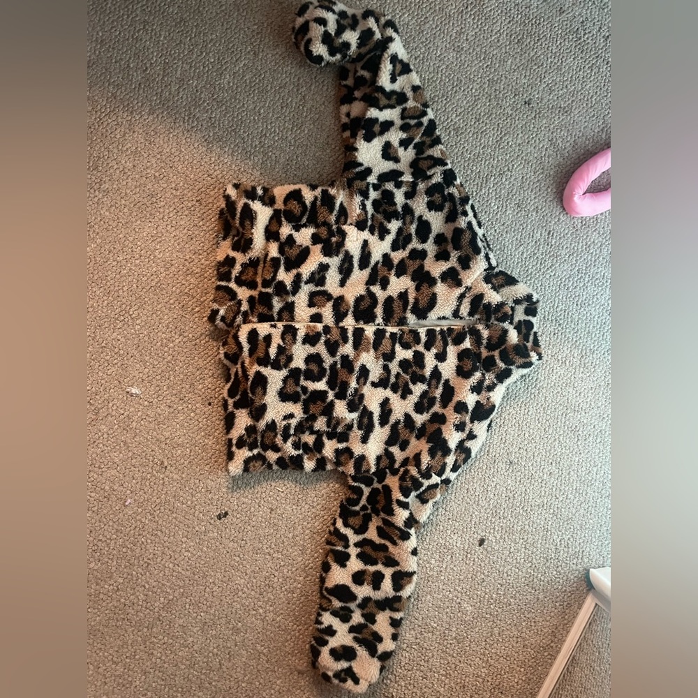 Cheetah jacket